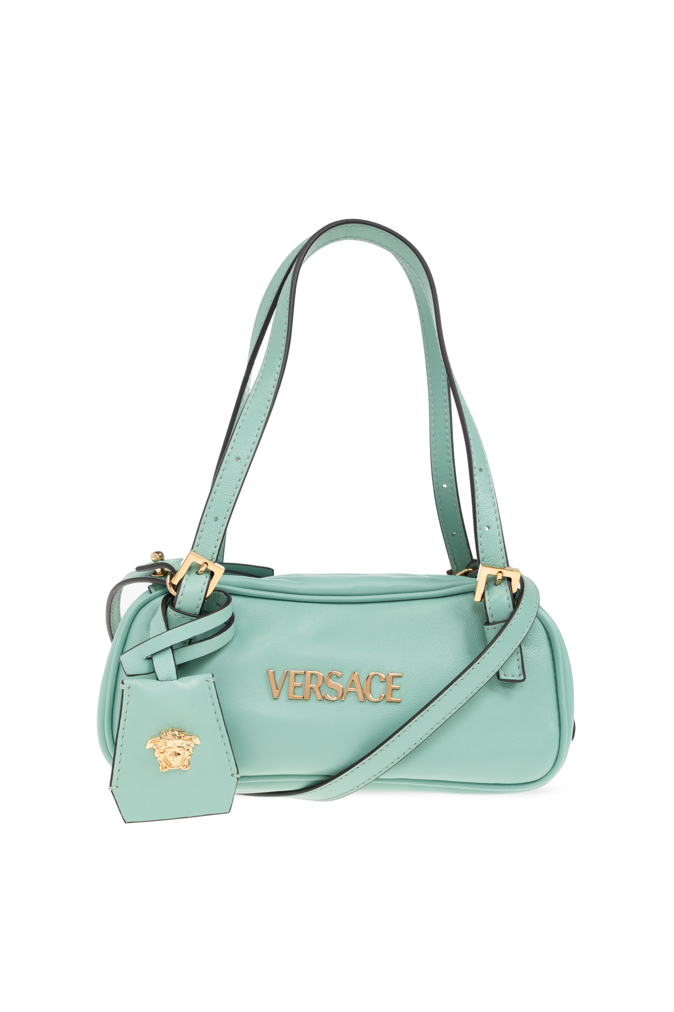 Green Shoulder bag `Tag Bowling Mini` Versace - Vitkac AS